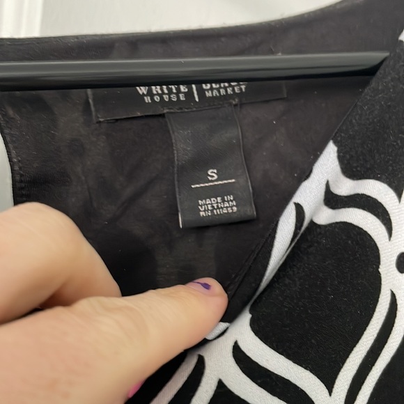 White House Black Market dress small - Picture 3 of 4